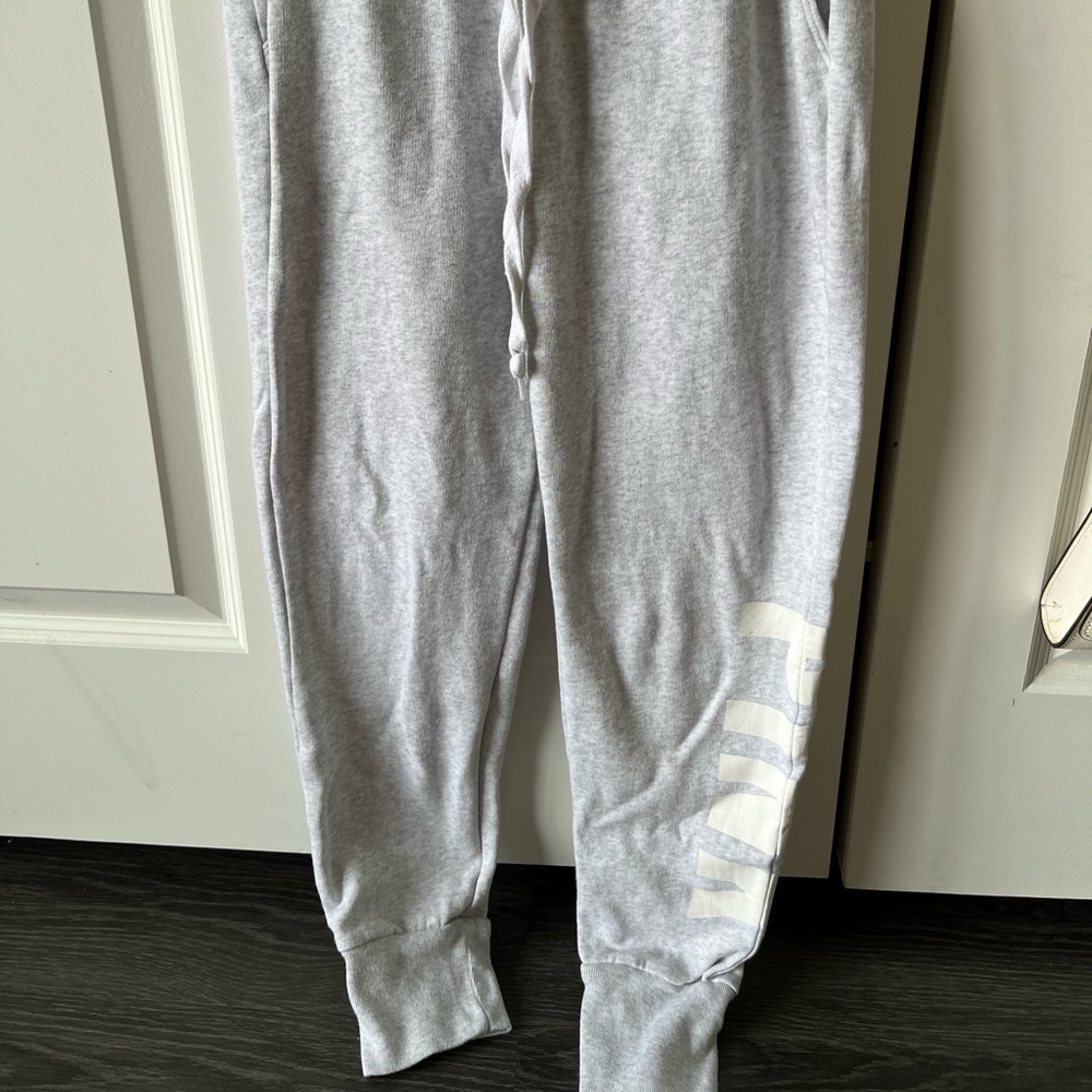 Grey sweatpants from PINK